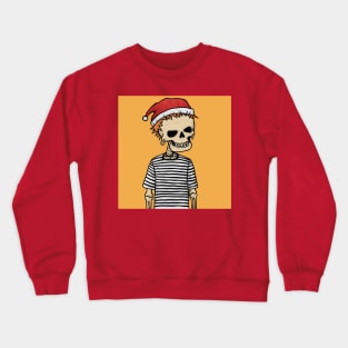 Skeleton chrstmas Crewneck Sweatshirt